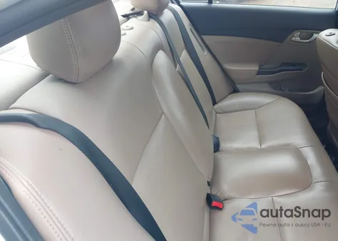 2015 Honda Civic Hybrid из США, поврежденный, VIN 19XFB4F28FE200676